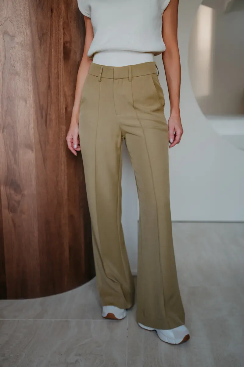 Vacuita Olive Trousers 1