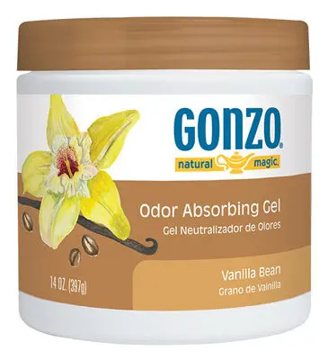 Vanilla Bean Odor Absorbing Gel – 14 Oz Air Freshener 1