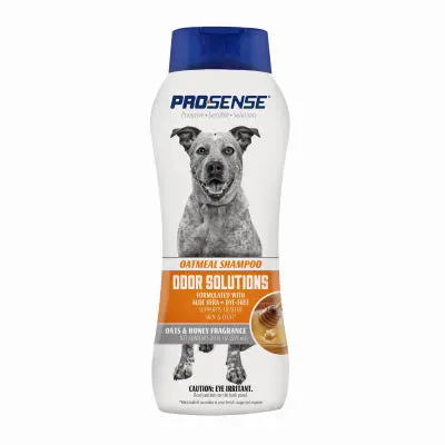 Vanilla Oatmeal Soothing Dog Shampoo – 20 Oz Gentle Formula 1