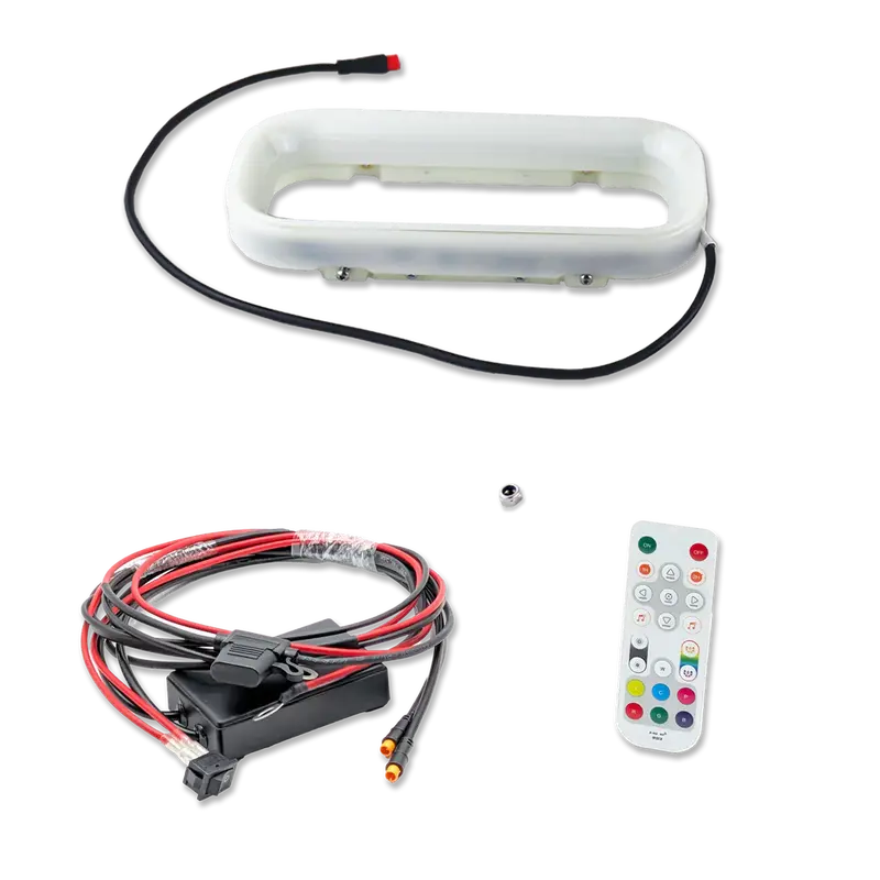 Velossa Tech Big Mouth Lit Kit – Ram Air Intake Controller & Flare Only – 2014+ Fiesta St 1
