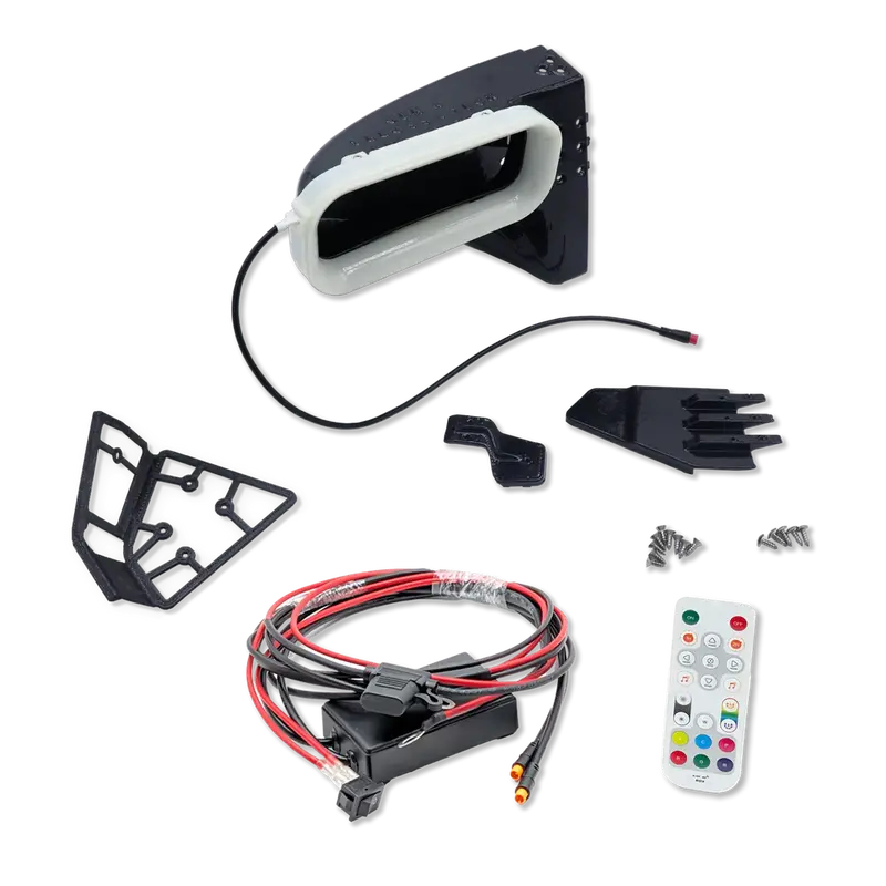 Velossa Tech Big Mouth Lit Kit Ram Air Intake Snorkel For 2020–2024 Ford Explorer St (Free Shipping) 1