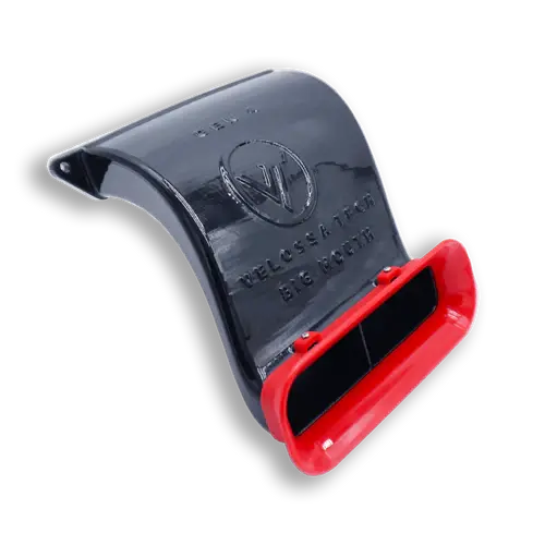 Velossa Tech Big Mouth Ram Air Intake Snorkel — 2022+ Hyundai Elantra N — Free Shipping 1