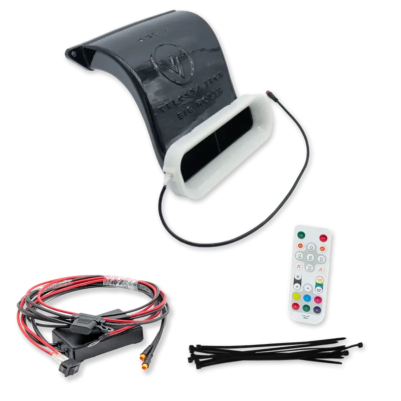 Velossa Tech Big Mouth Ram Air Intake Snorkel With Led Lighting Kit — 2022+ Elantra N — Free Shipping 1