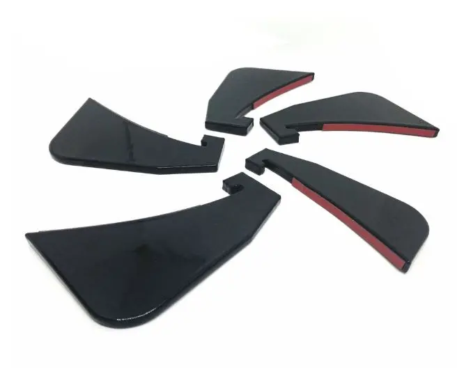 Velossa Tech Diffuser Fins (5-Pack) – Fits 2014+ Fiesta St, All Colors Available 1