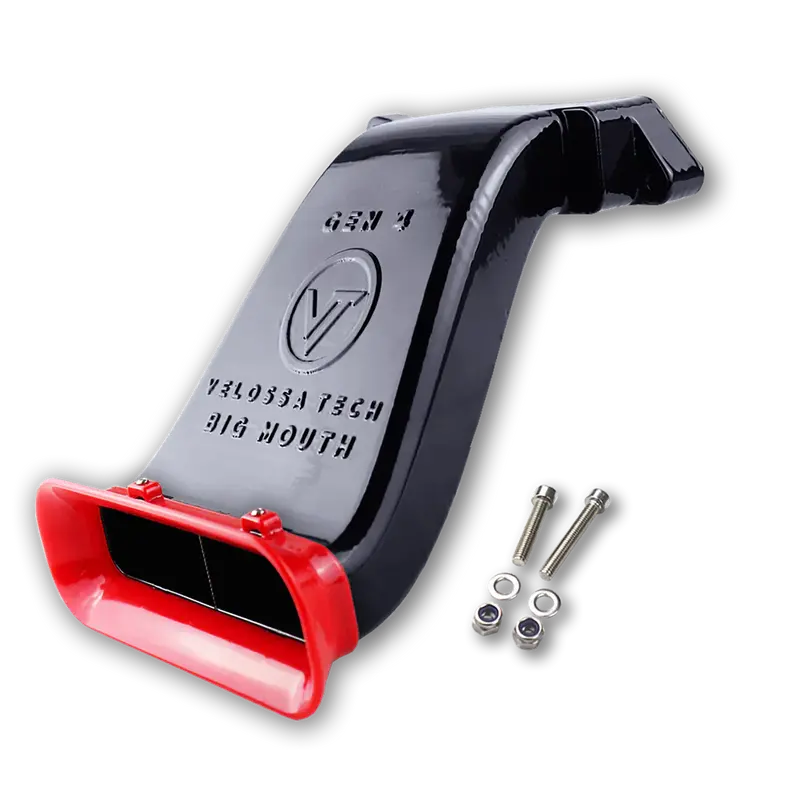 Velossa Tech Ram Air Intake – Big Mouth Design For 2013–2017 Focus St 1
