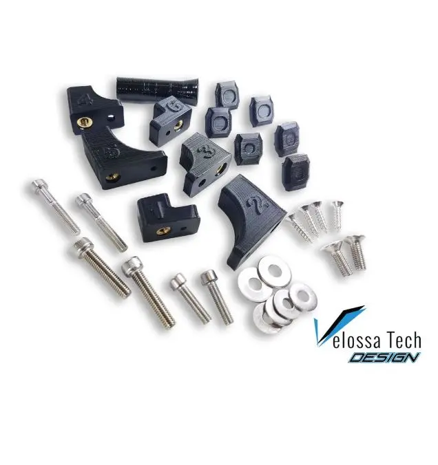 Velossa Tech Wing Lift Kit For 2014+ Ford Fiesta St 1