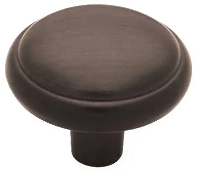 Venetian Bronze Domed Cabinet Knobs – 2-Pack 1
