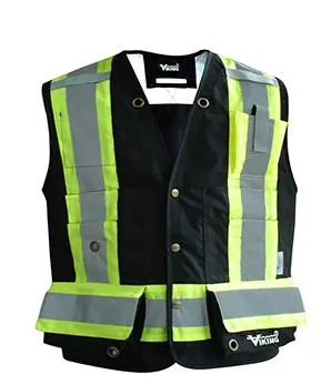 Viking Journeyman 300D Trilobal Flame-Resistant Safety Vest (Unisex) 1