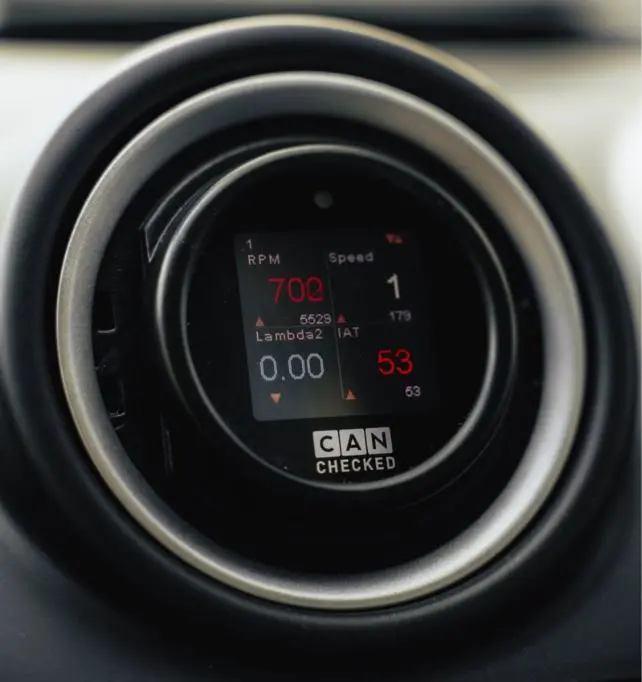 Wagner Tuning Mfd15 Multi-Function Oled Dashboard Gauge – Fiesta St (2014–2019) 1
