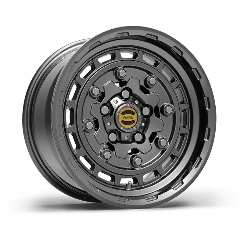 Warn 106690 Alloy Wheel For Off-Road And Trail Use 1
