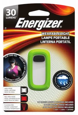 Wearable 30-Lumen Led Light – Three-Mode Portable Task Light 1