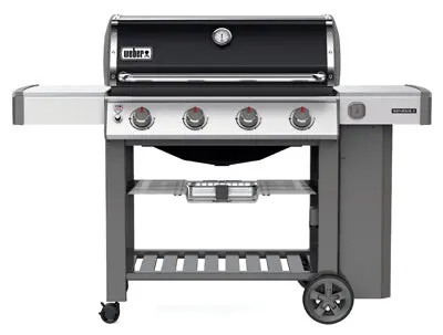 Weber Genesis Ii E-410 Propane Grill – 4-Burner, 48,000 Btu, Black Finish 1
