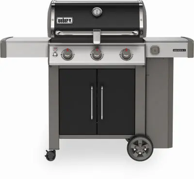 Weber Genesis Ii Se315 Black Lp Gas Grill 1