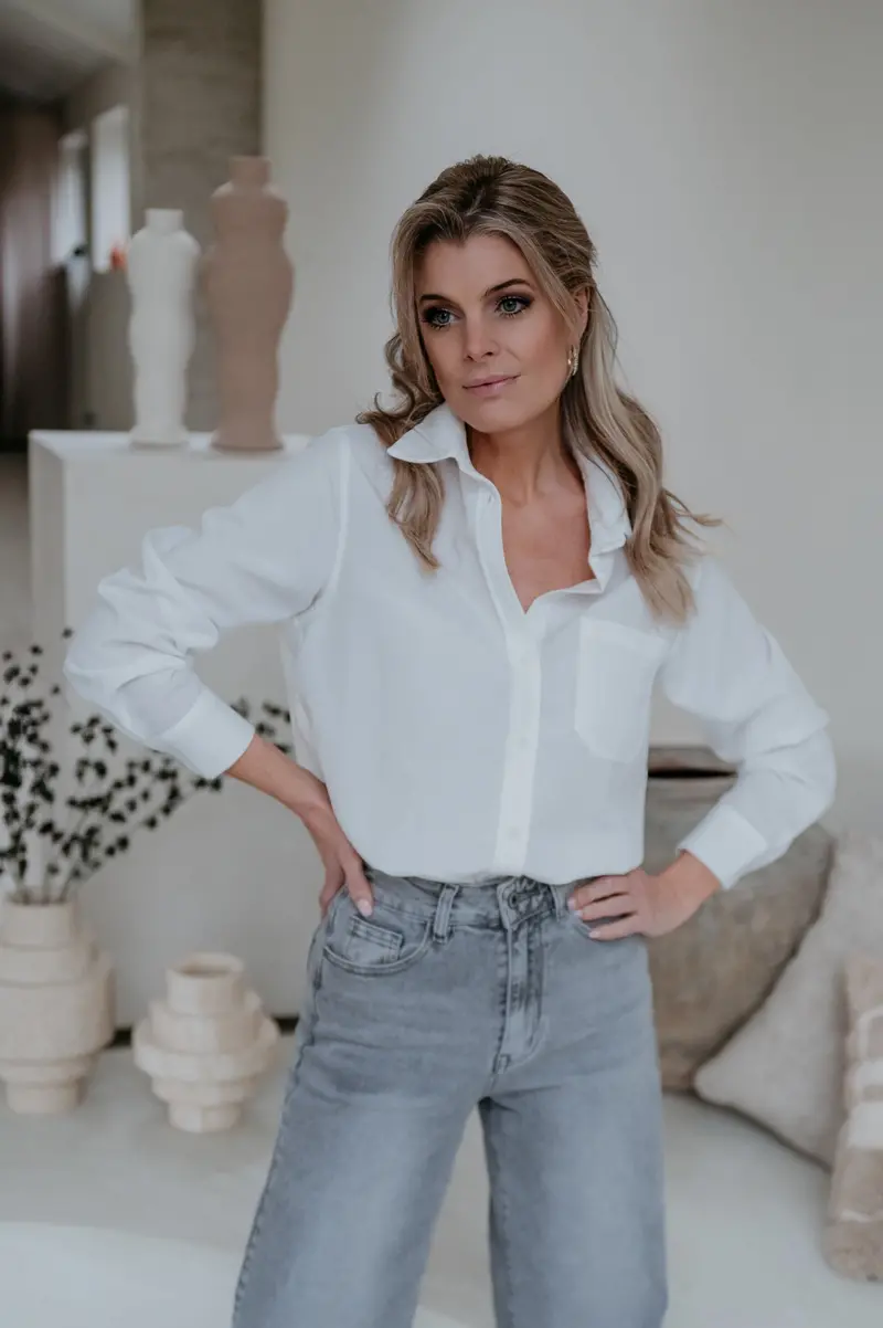 White Condotto Shirt 1