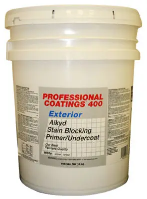 White Exterior Alkyd Primer – 5 Gallon Can 1