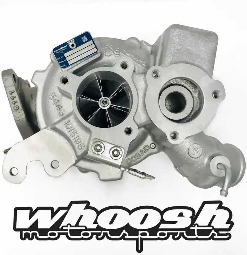 Whoosh Hybrid Turbo Upgrade Kit – Fiesta St 1.6L (2014–2019) 1