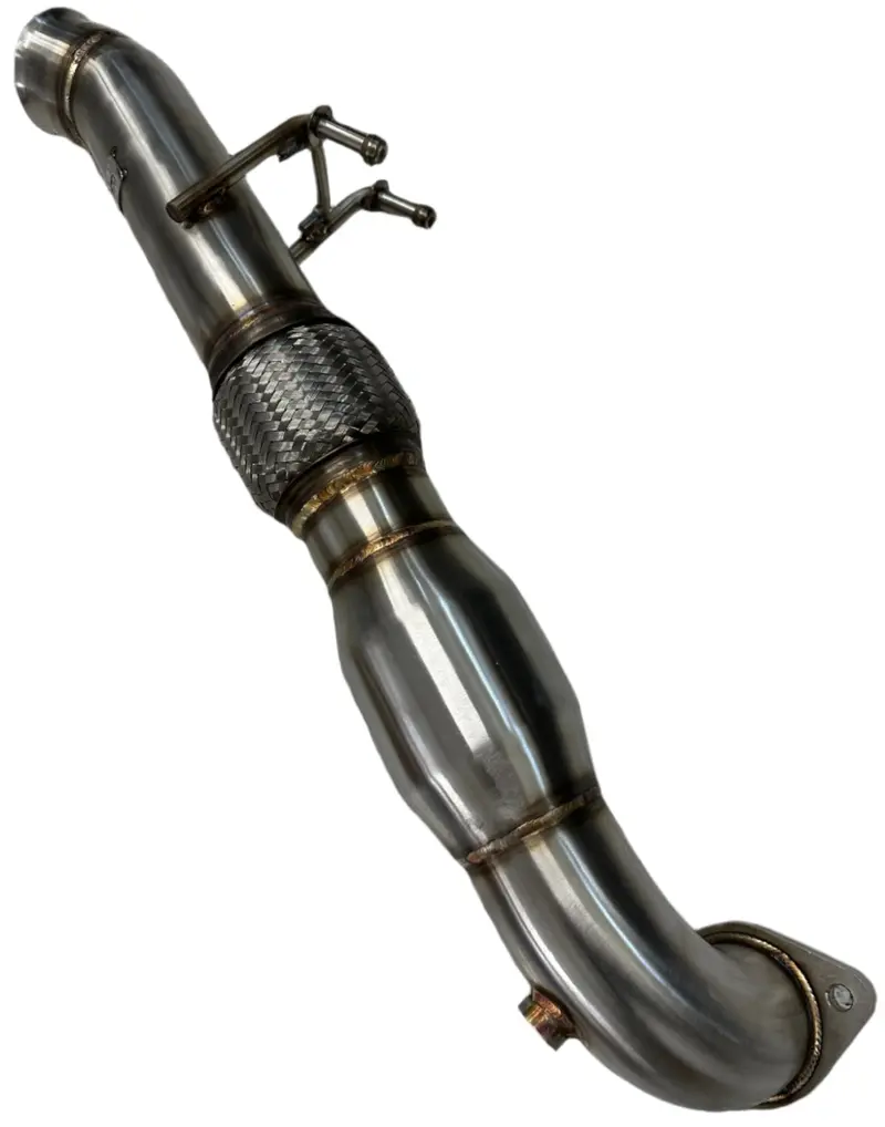 Whoosh Motorsports Catted Downpipe – Ford Focus Rs (2016–2018) (Free Shipping) 1
