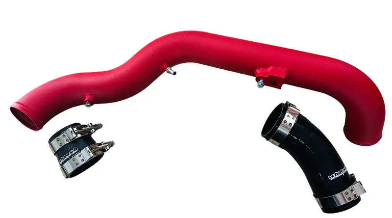 Whoosh Motorsports Cold-Side Intercooler Pipe Kit For 2014–2019 Fiesta St – Free Shipping 1