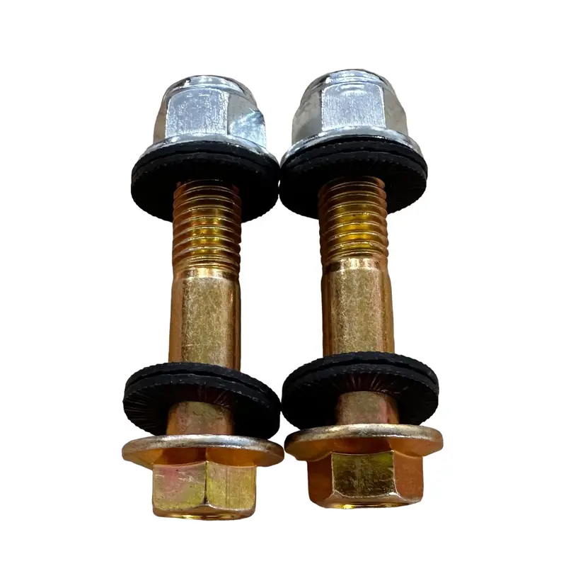 Whoosh Motorsports Front Lower Strut Bolt Kit For 2014–2019 Ford Fiesta St 1