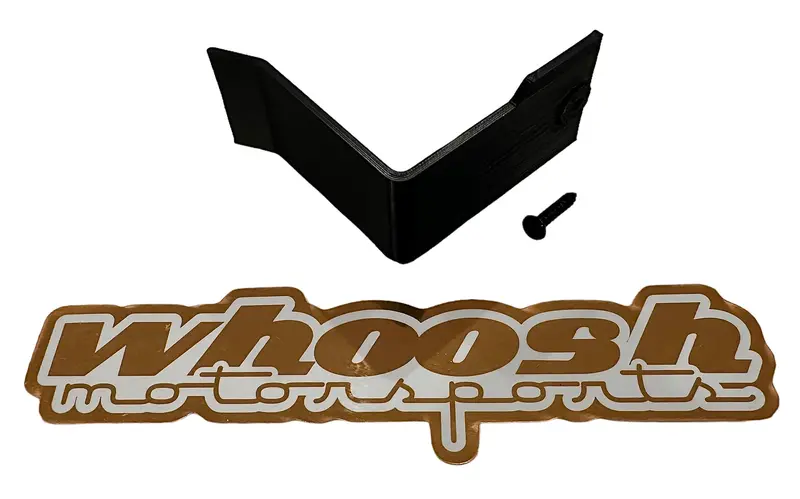Whoosh Motorsports Owner’S Manual Clip Kit For 2020–2024 Ford Explorer St 1