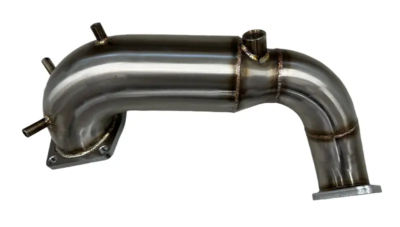 Whoosh Motorsports Performance Downpipe – 2022+ Hyundai Elantra N (Free Shipping) 1