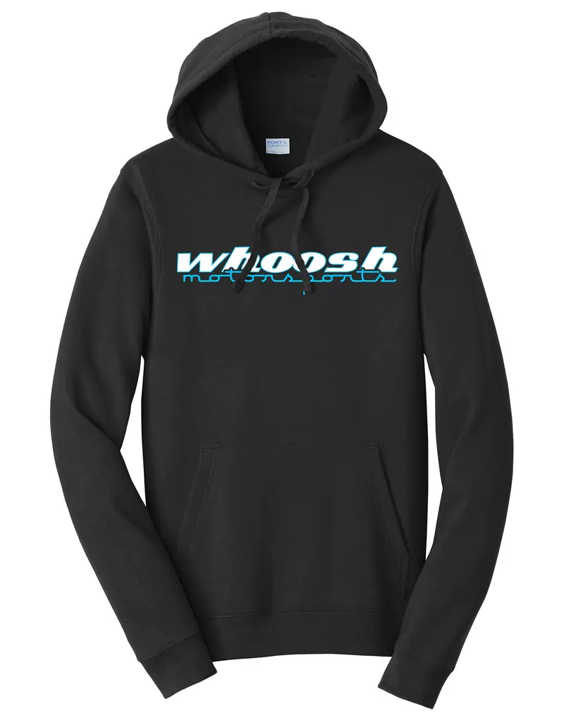 Whoosh Motorsports Unisex Performance Hoodie 1