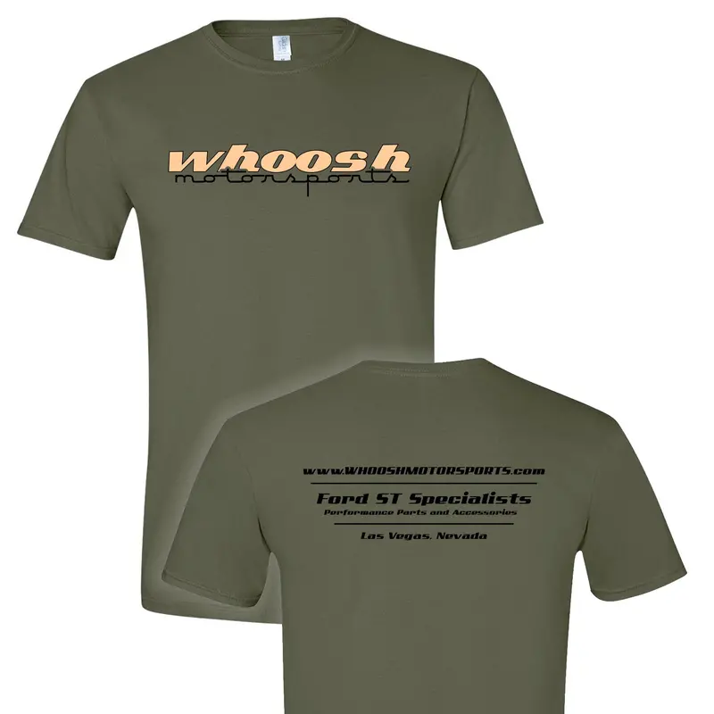 Whoosh Motorsports 'Whoosh Army' Graphic T-Shirt For 2020+ Ford Explorer St 1