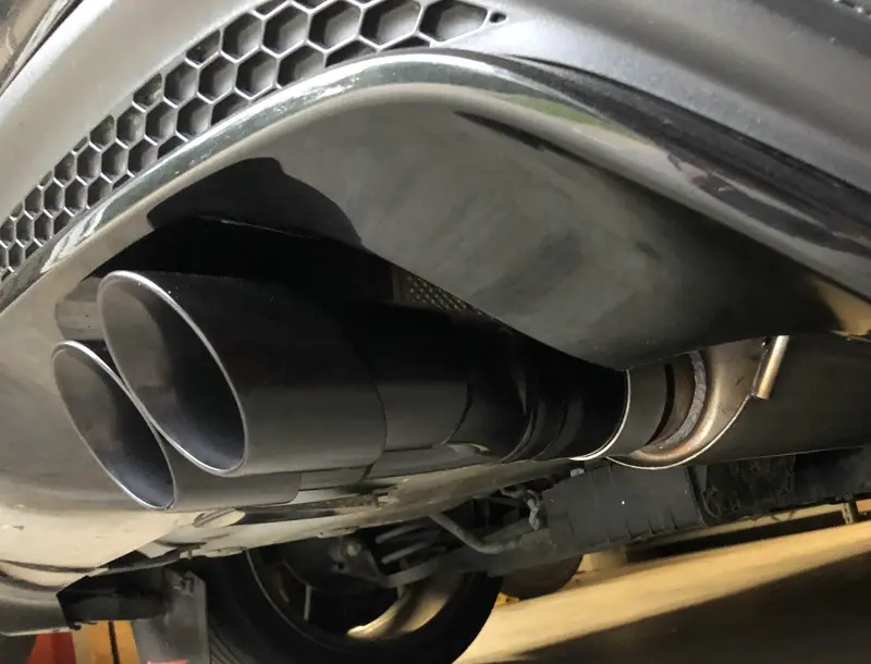 Whoosh Spec Thermal R&D 3-Inch Cat-Back Exhaust System – For 2014–2019 Fiesta St 1