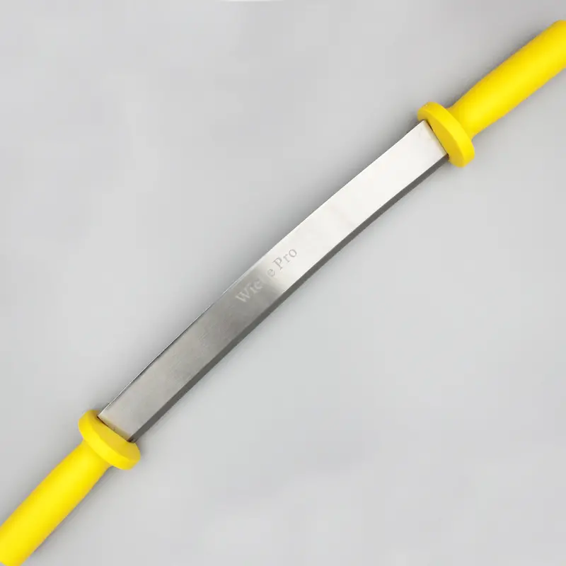 Wiebe 12-Inch Pro Double-Handle Fleshing Knife – Reinforced Construction 1