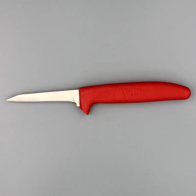 Wiebe 3-Inch Soft-Grip Skinning Knife For Fine Detail Work 1