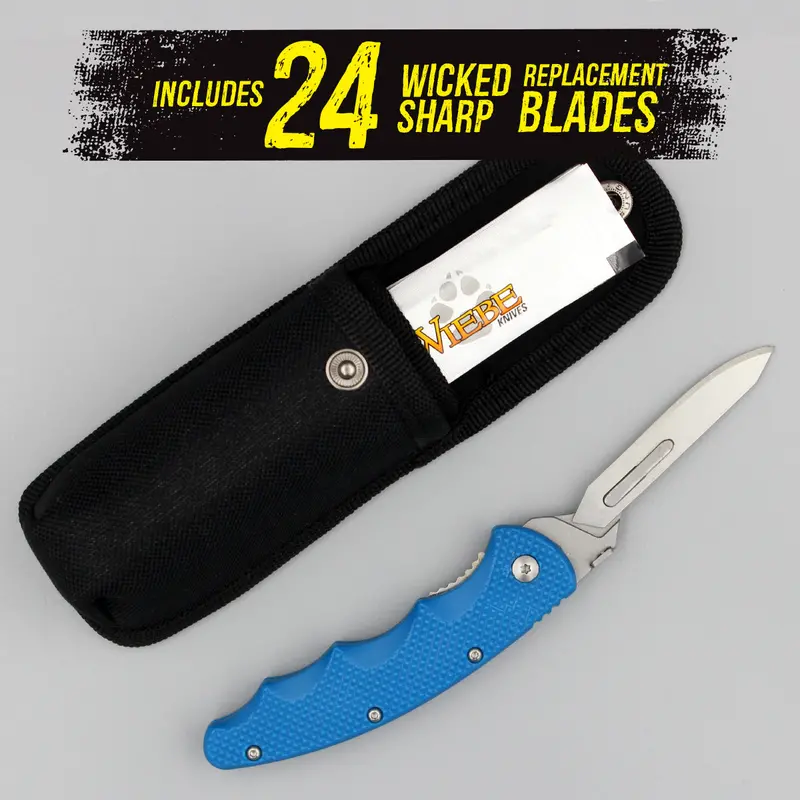 Wiebe Arctic Fox Specialty Skinning Knife 1