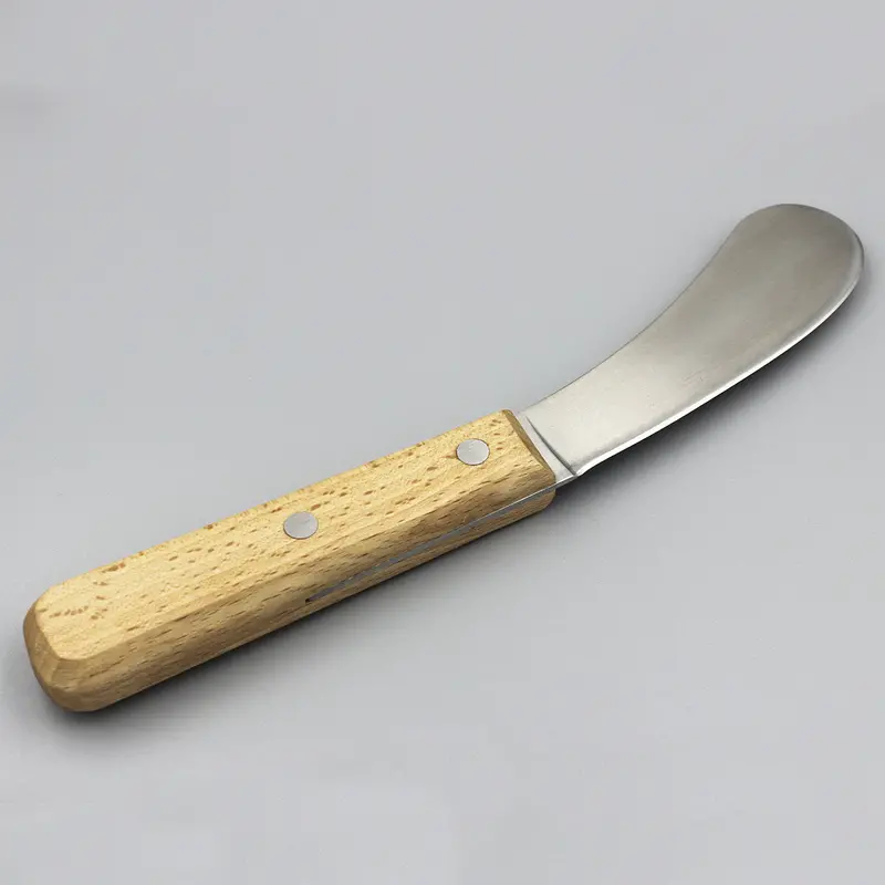 Wiebe Beaver-Specific Skinning And Fleshing Knife 1