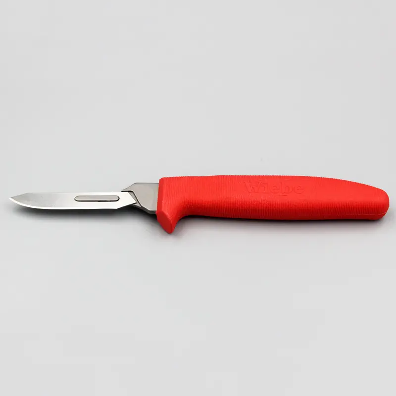 Wiebe Boss Dog Fixed-Blade Skinning Knife – Professional Grade 1
