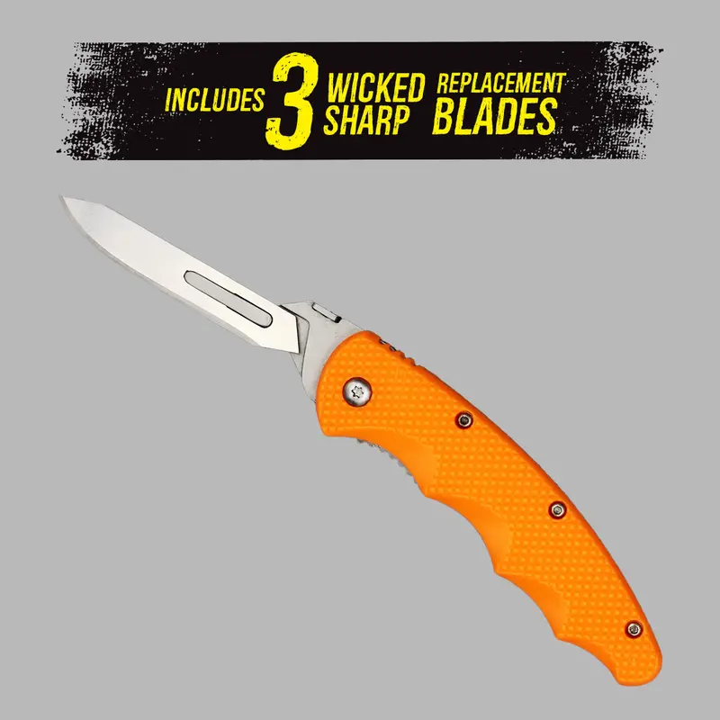 Wiebe Monarch Precision Skinning Knife 1