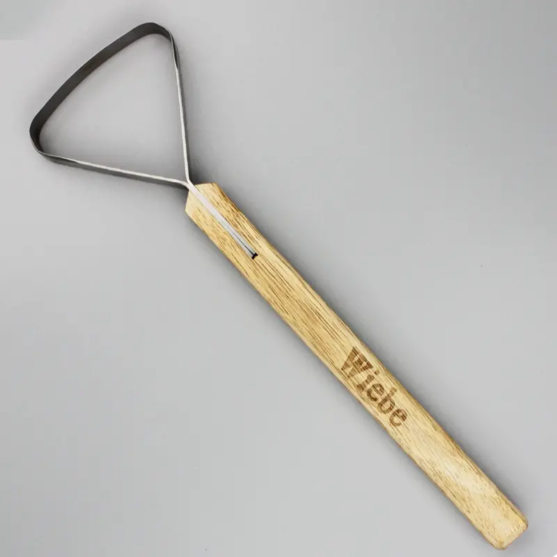 Wiebe Pelt Scraper – Dual-Edge Leatherworking Tool 1