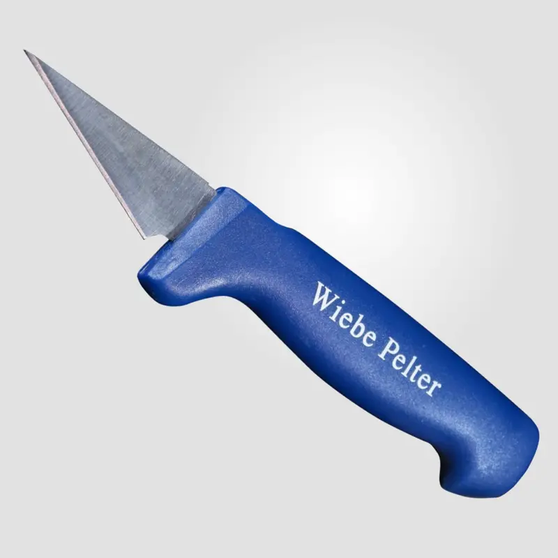 Wiebe Pelter Skinning Knife – Curved Blade For Efficient Pelt Removal 1