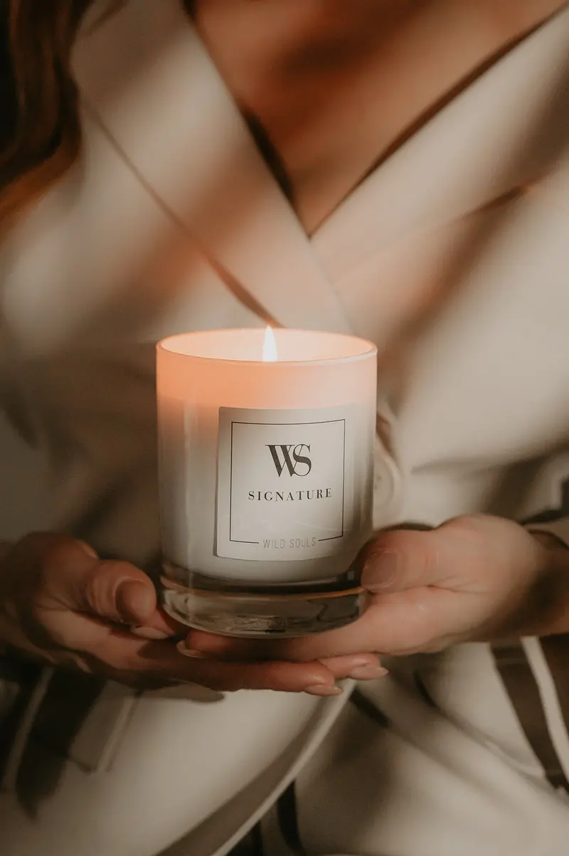 Ws Signature Scented Candle 1