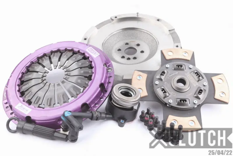 Xclutch Stage 2 Performance Clutch Kit For 2014–2019 Fiesta St 1