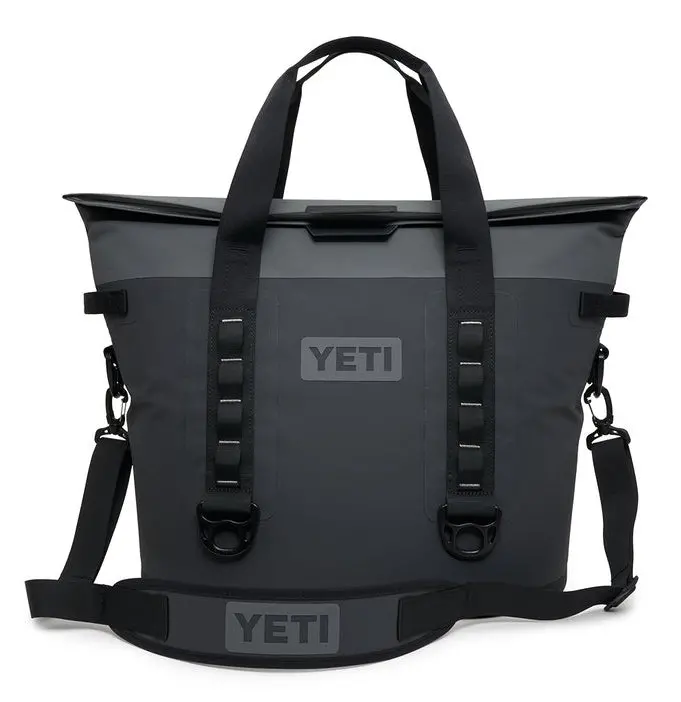 Yeti Hopper M30 Heavy-Duty Soft Cooler With Rugged Exterior 1