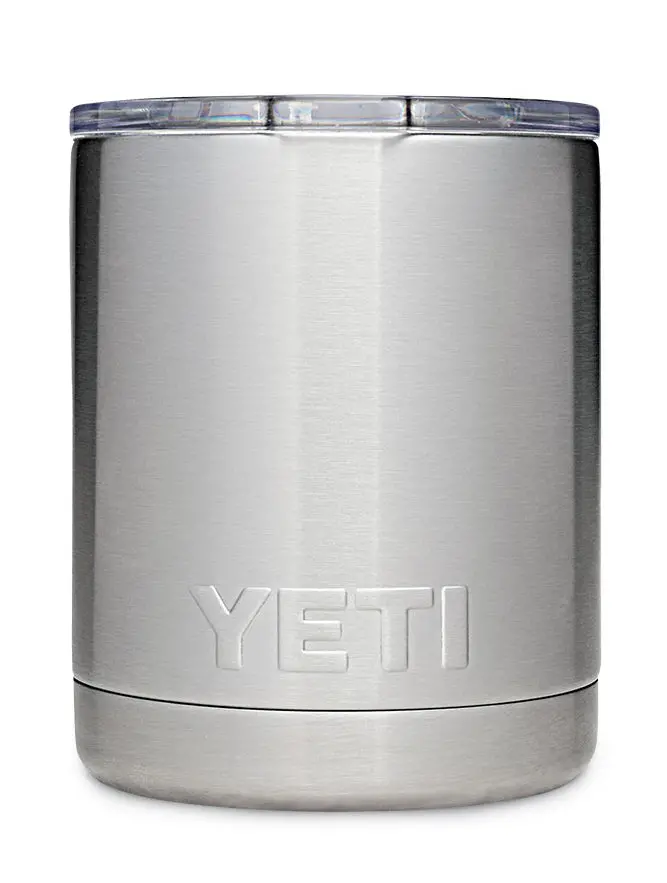 Yeti Rambler 10 Oz Lowball Tumbler – Double-Wall Vacuum Insulated 1