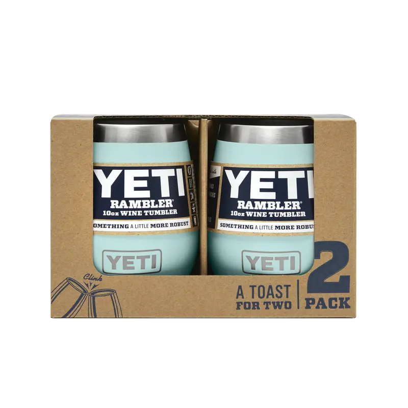 Yeti Rambler 10 Oz Wine Tumbler Set (2-Pack) 2