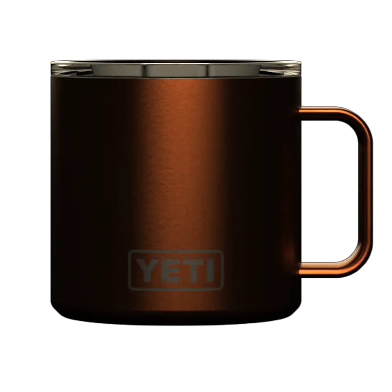 Yeti Rambler 14 Oz Double-Wall Vacuum-Insulated Travel Mug 5