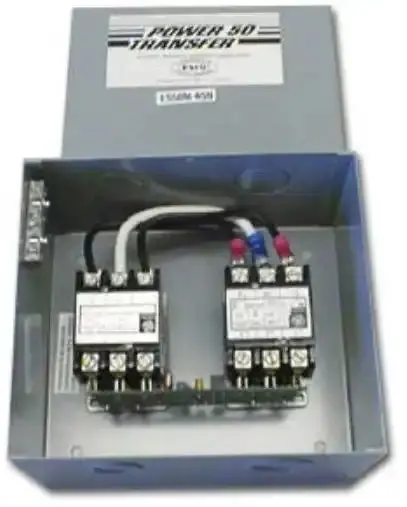 50-Amp Manual Transfer Switch For Generator Power Distribution 1