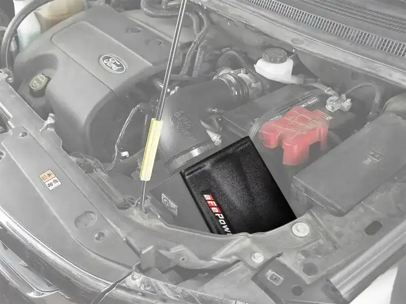 Afe Magnumforce Cold Air Intake Cover – Custom Fit For 2009–2014 Ford Edge 3.5L V6 Engines 1
