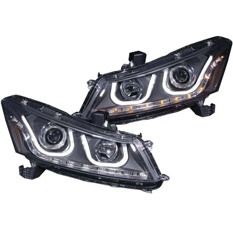 Anzo Usa 121483 Projector Headlight Assembly – Dual-Beam Led-Compatible Housing Set 1
