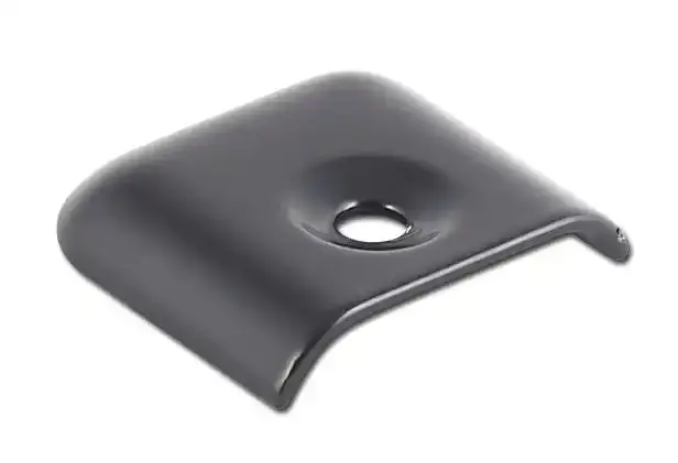 Black End Cap – 10 Per Carton, Standard Size 1