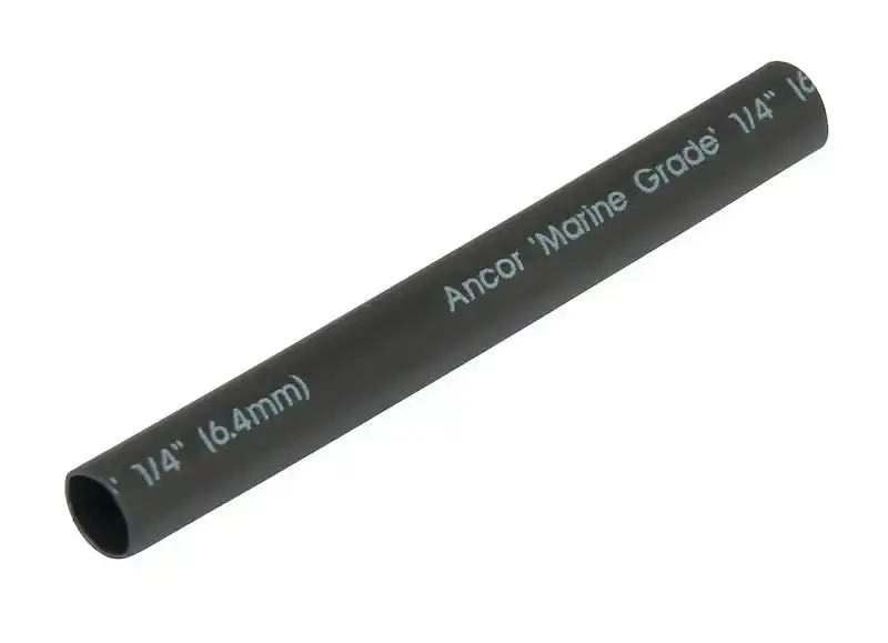 Black Heat-Shrink Tubing – 1/4 Inch Diameter × 3 Feet Length 1
