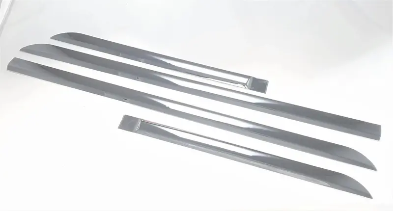 Black Horse Off Road Toyo-P-Trim-15A Interior Door Pillar Post Trim Set For Toyota Vehicles 1