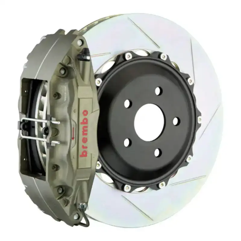 Brembo 12-20 Brz Pista Front Racing Brake Kit – 4-Piston Calipers & Two-Piece 332Mm Rotors 1
