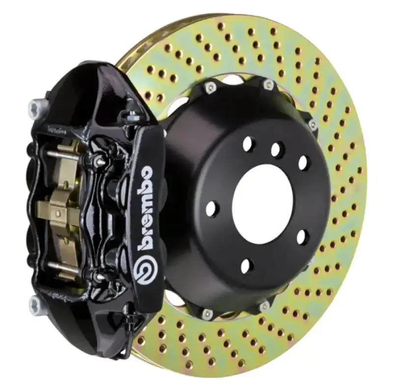 Brembo Gt Big Brake Kit – Drilled Two-Piece Rotors (365X29Mm) For Audi Tt/Tts (2007–2015) 1